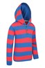 031190 STRIPE RUGBY KIDS SHIRT