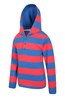 031190 STRIPE RUGBY KIDS SHIRT