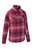 031202 FLANNEL KIDS CHECK SHIRT