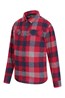 031202 FLANNEL KIDS CHECK SHIRT
