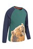 031218 GRIZZLY BEAR KIDS TEE