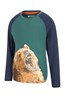 031218 GRIZZLY BEAR KIDS TEE