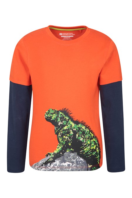 031220 IGUANA KIDS TEE