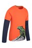 031220 IGUANA KIDS TEE