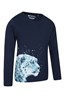 031221 SNOW LEOPARD KIDS TEE