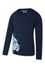 031221 SNOW LEOPARD KIDS TEE
