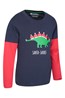 031222 DINOSAUR XMAS KIDS TEE