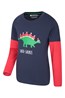 031222 DINOSAUR XMAS KIDS TEE