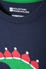031222 DINOSAUR XMAS KIDS TEE
