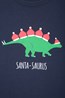 031222 DINOSAUR XMAS KIDS TEE