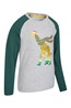 031228 SAFARI XMAS KIDS TEE