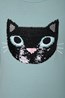 031229 SEQUIN CAT KIDS TEE