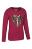 031235 SEQUIN CHANGE HEART KIDS TEE