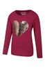031235 SEQUIN CHANGE HEART KIDS TEE