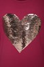 031235 SEQUIN CHANGE HEART KIDS TEE