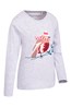 031239 SEQUIN ROBIN KIDS TEE