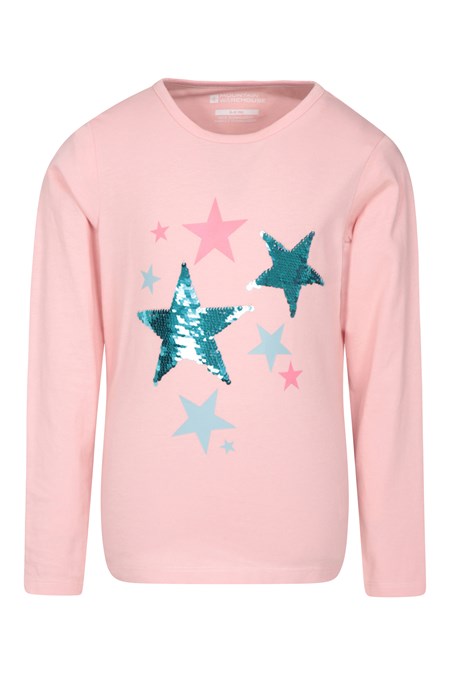 031241 SEQUIN STAR KIDS TEE