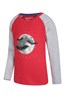 031244 GLOW IN THE DARK BAT KIDS TEE