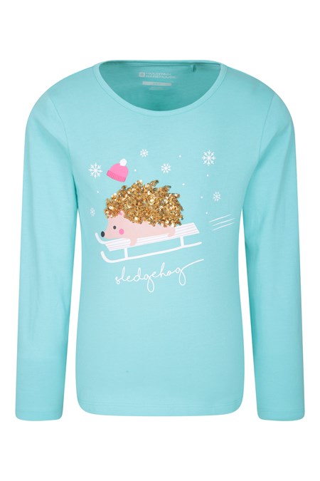 031246 SLEDGEHOG KIDS TEE