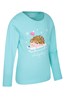 031246 SLEDGEHOG KIDS TEE