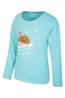 031246 SLEDGEHOG KIDS TEE
