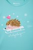 031246 SLEDGEHOG KIDS TEE