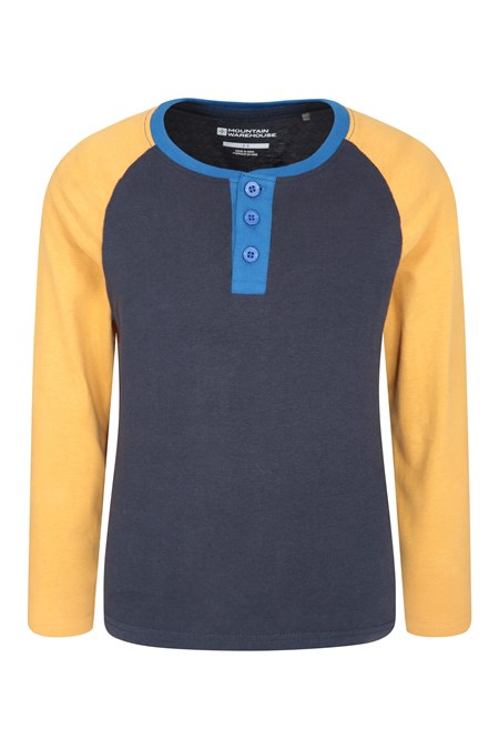 031250 HENLEY KIDS TEE