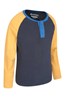 031250 HENLEY KIDS TEE