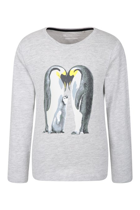 031254 PENGUIN HUDDLE KIDS TEE