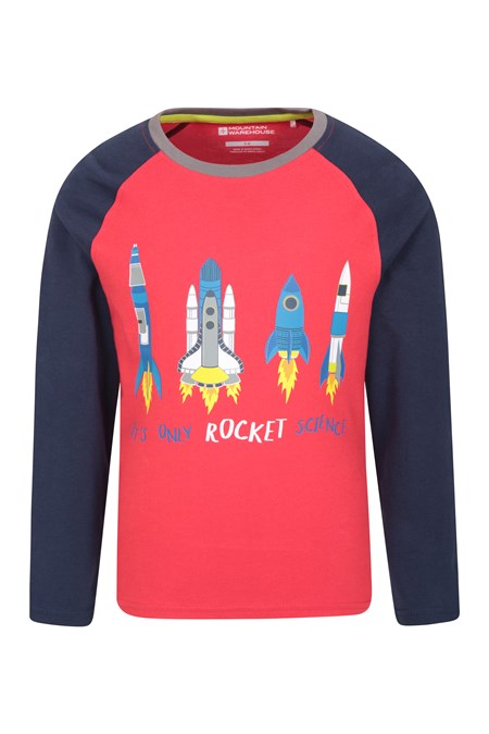 031255 ROCKET SCIENCE KIDS TEE