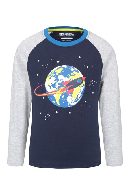 031256 ROCKET SHIP KIDS TEE