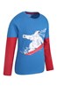 031257 STAY WILD KIDS TEE