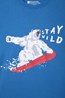 031257 STAY WILD KIDS TEE
