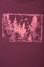 031275 FOREST BRIGHTS PRINTED LS WOMENS TEE