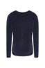 031296 OXFORD CHENILLE WOMENS KNITTED TOP