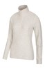 031297 CAMBRIDGE HALF ZIP WOMENS TOP