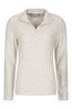 031297 CAMBRIDGE HALF ZIP WOMENS TOP