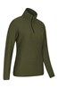031297 CAMBRIDGE HALF ZIP WOMENS TOP
