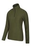 031297 CAMBRIDGE HALF ZIP WOMENS TOP