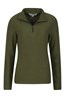 031297 CAMBRIDGE HALF ZIP WOMENS TOP