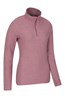 031297 CAMBRIDGE HALF ZIP WOMENS TOP