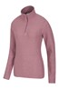 031297 CAMBRIDGE HALF ZIP WOMENS TOP