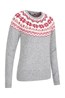 031298 NOVELTY WOMENS KNITTED TOP