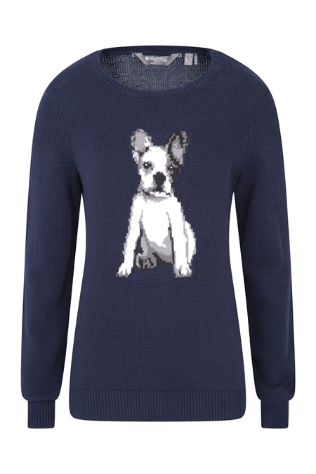 031298 NOVELTY WOMENS KNITTED TOP
