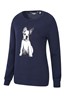 031298 NOVELTY WOMENS KNITTED TOP