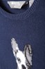 031298 NOVELTY WOMENS KNITTED TOP