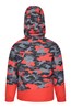 031318 BANFF PRINTED KIDS SKI JACKET