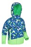 031319 BLADE PRINTED KIDS SKI JACKET