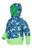 031319 BLADE PRINTED KIDS SKI JACKET