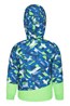 031319 BLADE PRINTED KIDS SKI JACKET